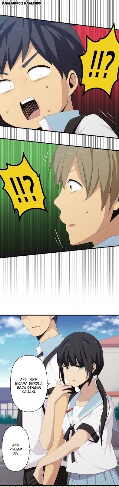 ReLife Chapter 121 Gambar 19